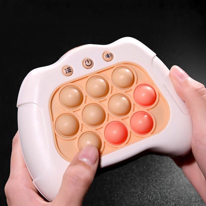 Juego de presionar burbujas
