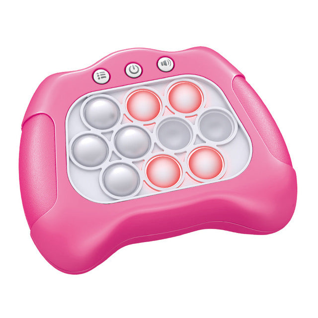 Juego de presionar burbujas