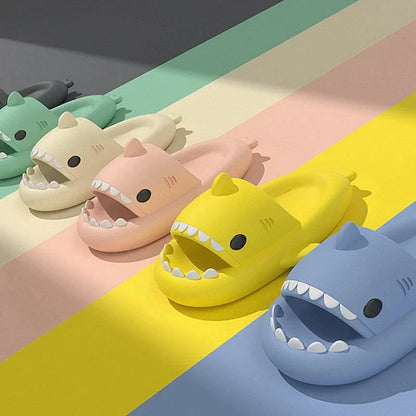 Chanclas de tiburón