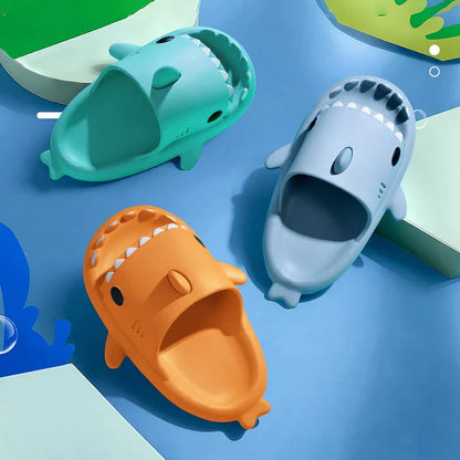 Chanclas de tiburón