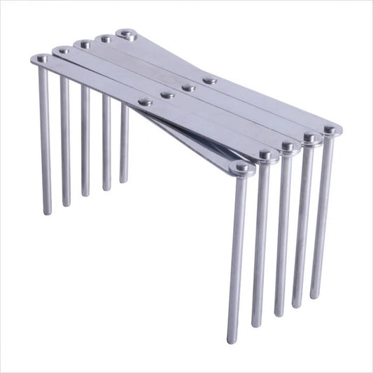 Folding Stainless Steel Telescopic Kitchen Dish Rack