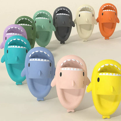 Chanclas de tiburón