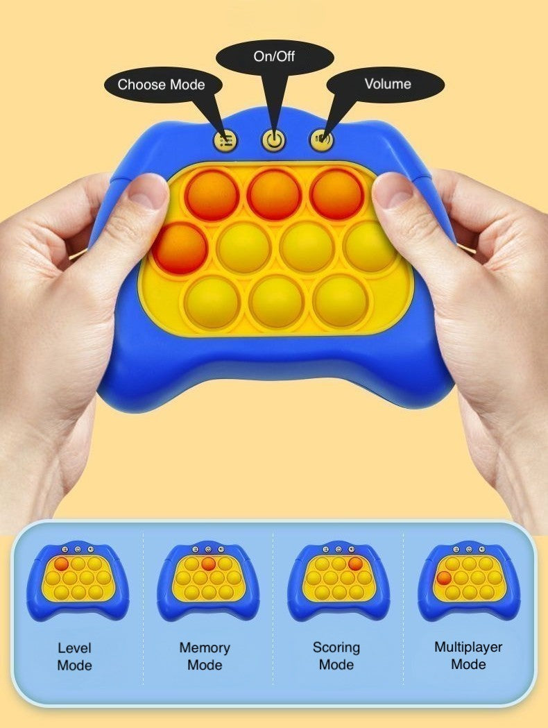 Juego de presionar burbujas